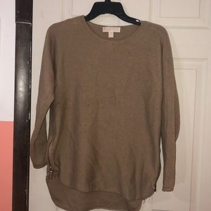 Michael Kors Tan Sweater